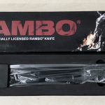 ランボー4のサバイバルナイフ