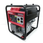 HONDAのサイクロンコンバーター搭載発電機