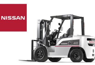 日産のフォークリフトのイメージ