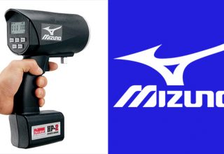 ミズノのスピードガンのイメージ