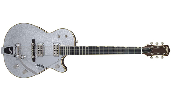 G6129T-59 Vintage Select '59 Silver Jet