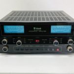 McIntosh MA6800のプリメインアンプ