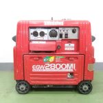 新ダイワの発電機兼溶接機