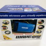 WAVEBOXのポータブル電子レンジ