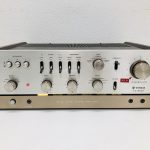 TRIOのプリメインアンプ