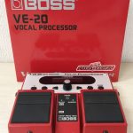 BOSSのボーカルエフェクター