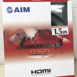 AIMのHDMIケーブル