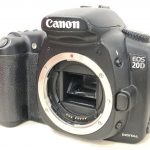 eos 20d - top