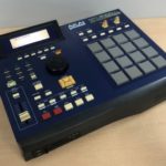 AKAI MPC2000XL ブルー