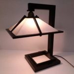 ヤマギワ フランクロイドライト テーブルランプ タリアセン1 ミニ S2527Bを