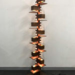 フランクロイドライト フロアスタンド タリアセン2