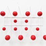 ハーマンミラー イームズ ハングイットオール オールレッド