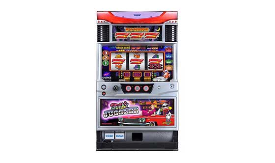 ファンキージャグラーを買取