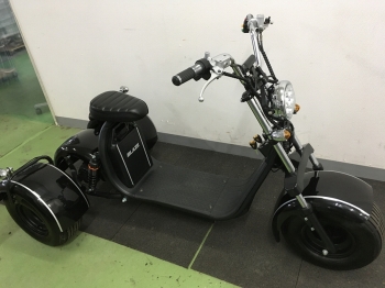 BLAZE EV TRIKE