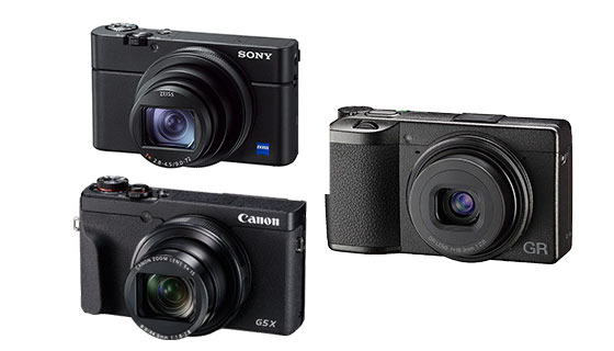 コンパクトカメラ(コンデジ)を買い取ります！