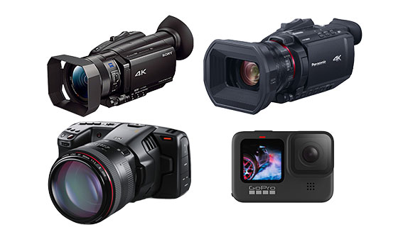 ビデオカメラの高価買取