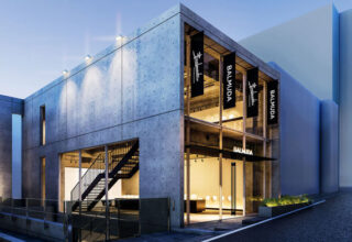 バルミューダ初の旗艦店