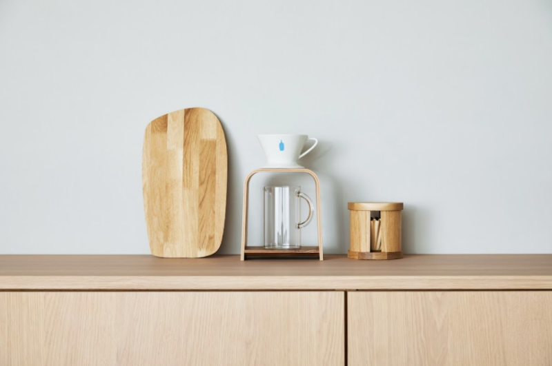 Karimoku x Blue Bottle Coffee Morning Collection