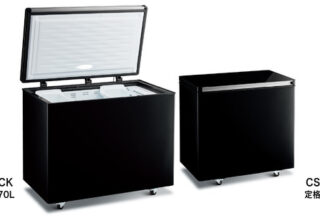 ファン式チェストフリーザー