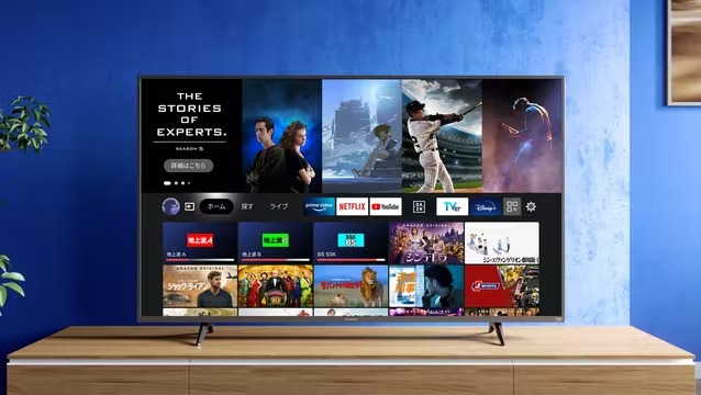 スマートテレビ