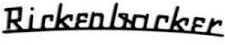 Rickenbacker（リッケンバッカー）
